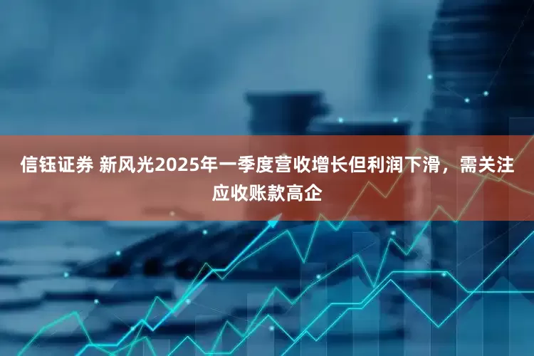 信钰证券 新风光2025年一季度营收增长但利润下滑，需关注应收账款高企